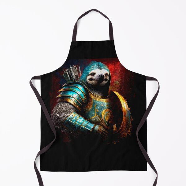 Item preview, Sloth Knight - Sidney designed and sold by Highlandkings.