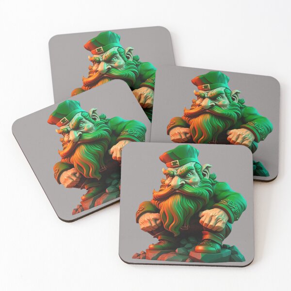 Artikelvorschau, Leprechaun 3d entworfen und verkauft von InkDazzle.