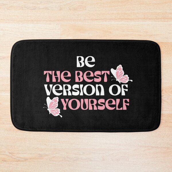 Item preview, Be The Best Version Of Yourself designed and sold by Salimah Haji.