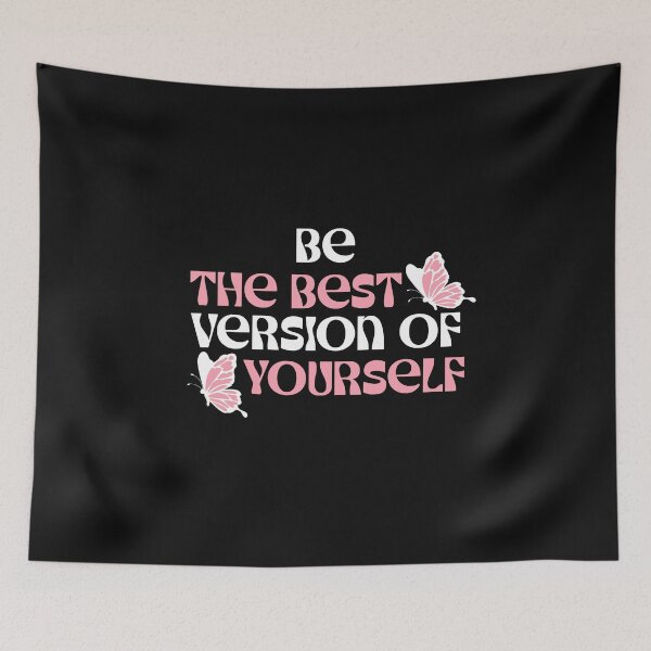 Item preview, Be The Best Version Of Yourself designed and sold by Salimah Haji.