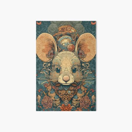 Item preview, Majestic Mouse -  Chinese Guochao designed and sold by EXOV-MA.
