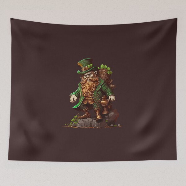 Artikelvorschau, Leprechaun 3d entworfen und verkauft von InkDazzle.