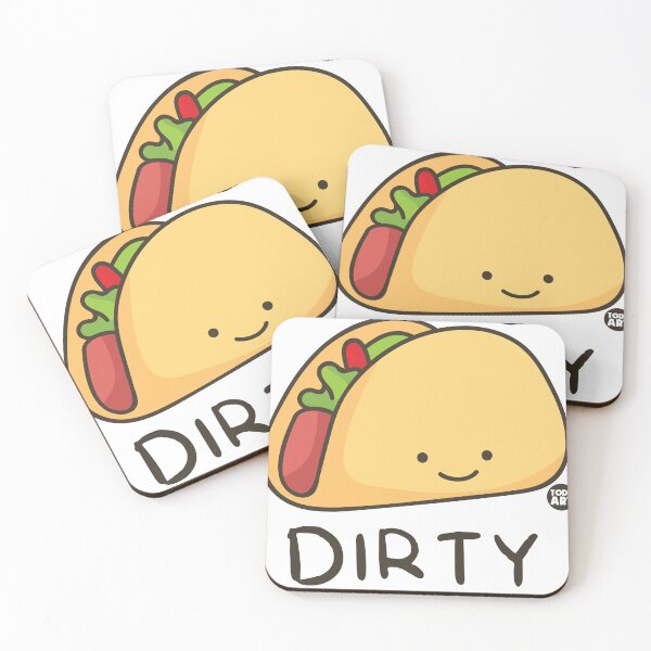 Item preview, talk dirty taco designed and sold by TODD GOLDMAN.