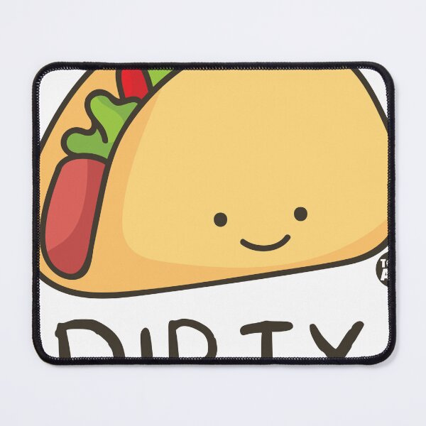 Item preview, talk dirty taco designed and sold by TODD GOLDMAN.