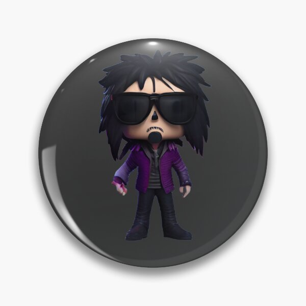 Item preview, Nikki Sixx Mini Monsters Collection designed and sold by Smitherland17.