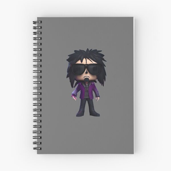 Item preview, Nikki Sixx Mini Monsters Collection designed and sold by Smitherland17.