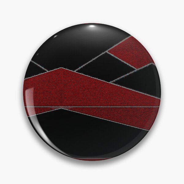Item preview, *Wonderful Geometric Abstract Triangular Pattern Red and Black*  designed and sold by Ralek.