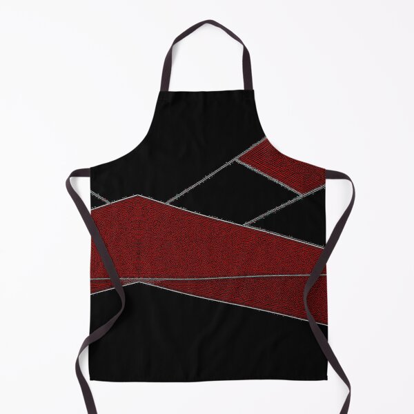 Item preview, *Wonderful Geometric Abstract Triangular Pattern Red and Black*  designed and sold by Ralek.