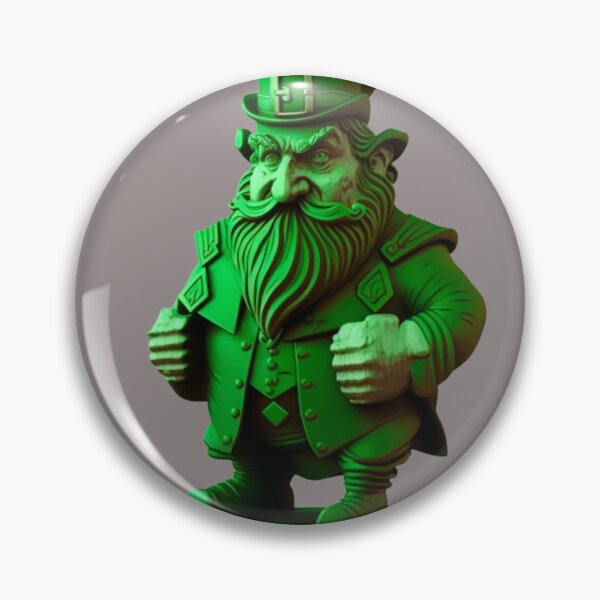 Artikelvorschau, Leprechaun 3d entworfen und verkauft von InkDazzle.