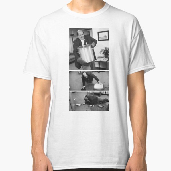 Kevin's Chili B&W Sequence Classic T-Shirt
