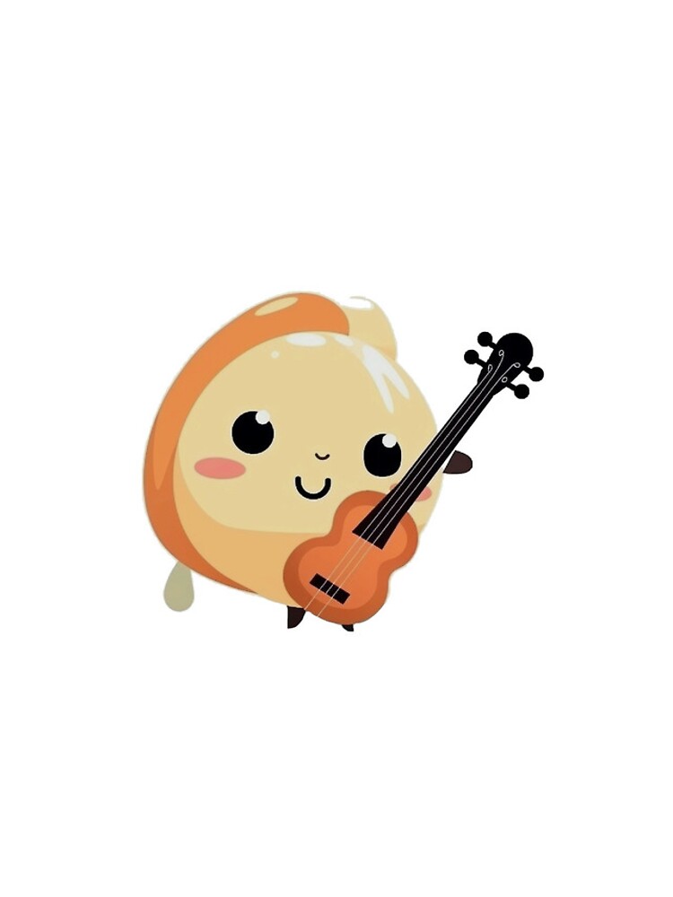 Thumbnail 4 of 4, iPhone Case, Chibi Instruments - Cute Musical Sticker - Bandstruments designed and sold by cogsley.
