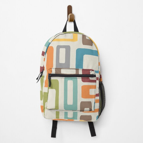 Item preview, Colorful Mid Century style shapes designed and sold by BattaAnastasia.