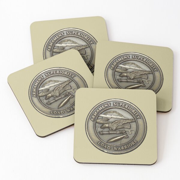 Item preview, AFSC 2W1X1 Aircraft Armament Systems Coin designed and sold by RBcostco7.