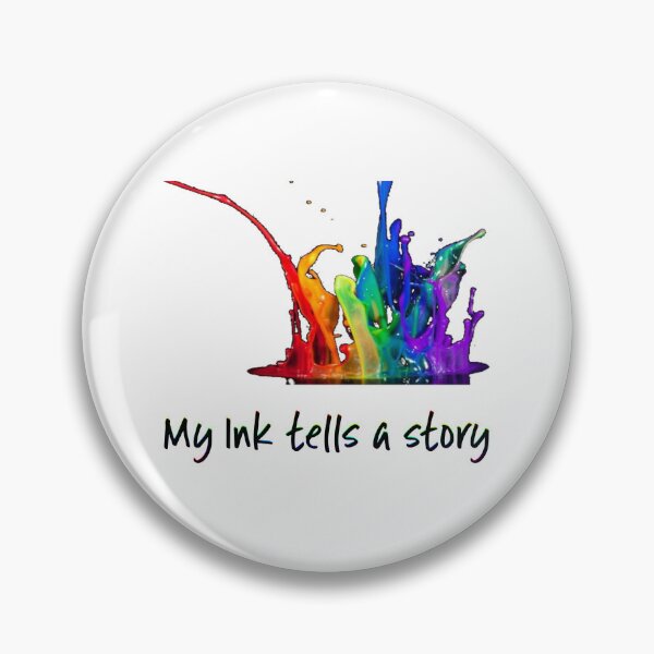 Item preview, My Ink tells a story-Tattoo designed and sold by SpikeWear.