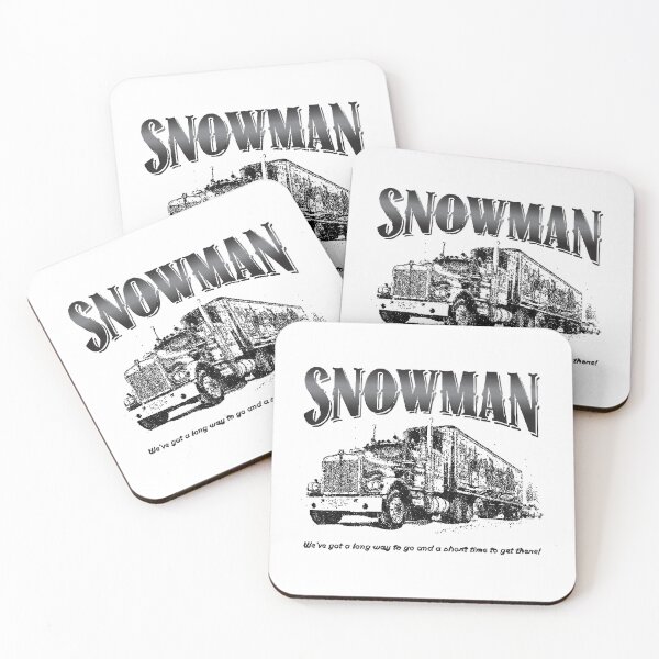 Item preview, Snowman Trucking designed and sold by MikeGsTees.