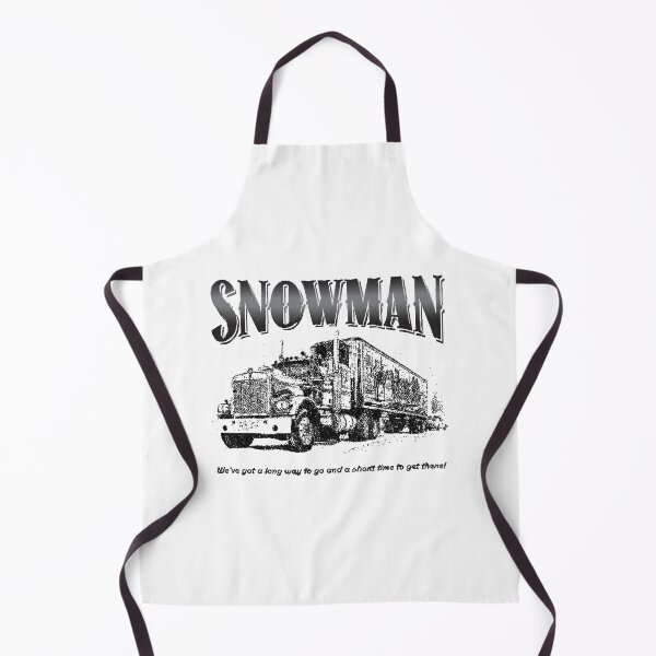 Item preview, Snowman Trucking designed and sold by MikeGsTees.