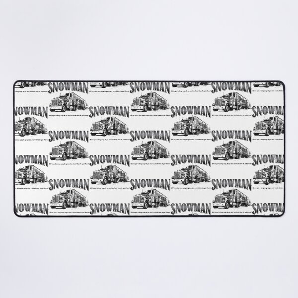 Item preview, Snowman Trucking designed and sold by MikeGsTees.