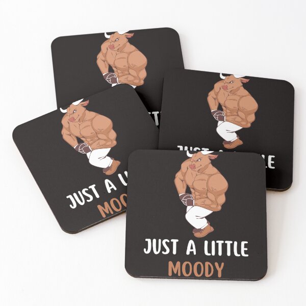 Item preview, Just A Little Moody, Funny Cows Lover designed and sold by sandra-merch.