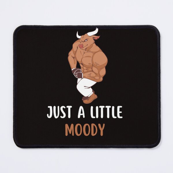 Item preview, Just A Little Moody, Funny Cows Lover designed and sold by sandra-merch.