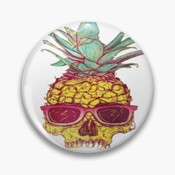 Item preview, Pineapple Skull designed and sold by Teixeira224.
