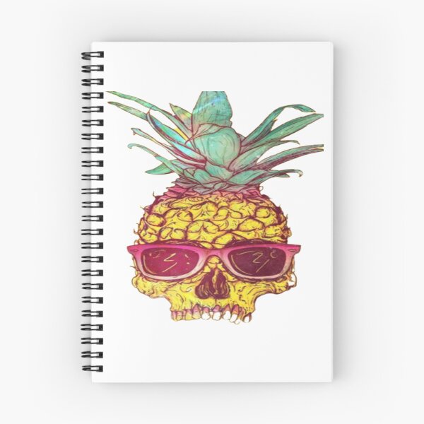Item preview, Pineapple Skull designed and sold by Teixeira224.