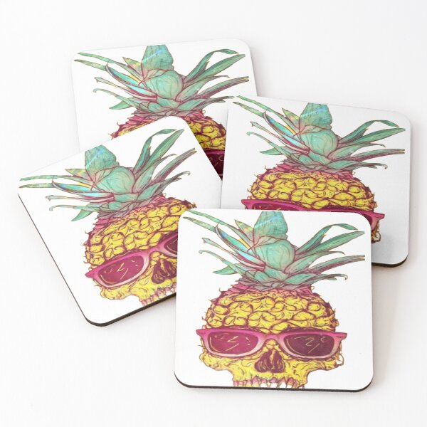 Item preview, Pineapple Skull designed and sold by Teixeira224.