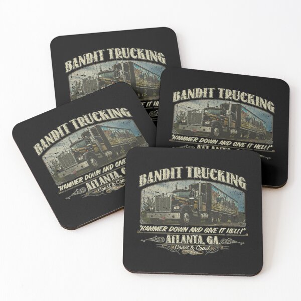 Item preview, Smokey And The Bandit Trucking 1977 designed and sold by MikeGsTees.