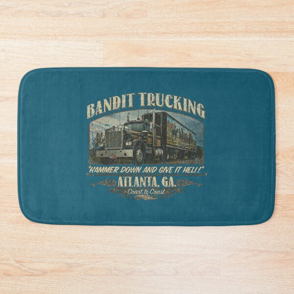 Item preview, Smokey And The Bandit Trucking 1977 designed and sold by MikeGsTees.
