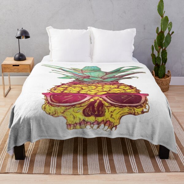 Item preview, Pineapple Skull designed and sold by Teixeira224.