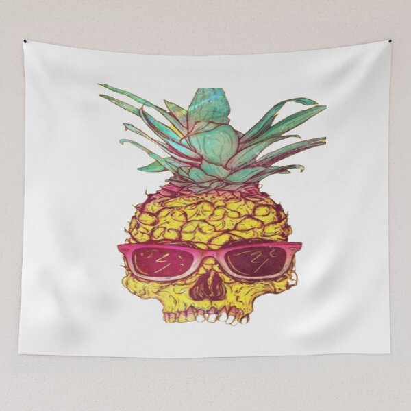 Item preview, Pineapple Skull designed and sold by Teixeira224.