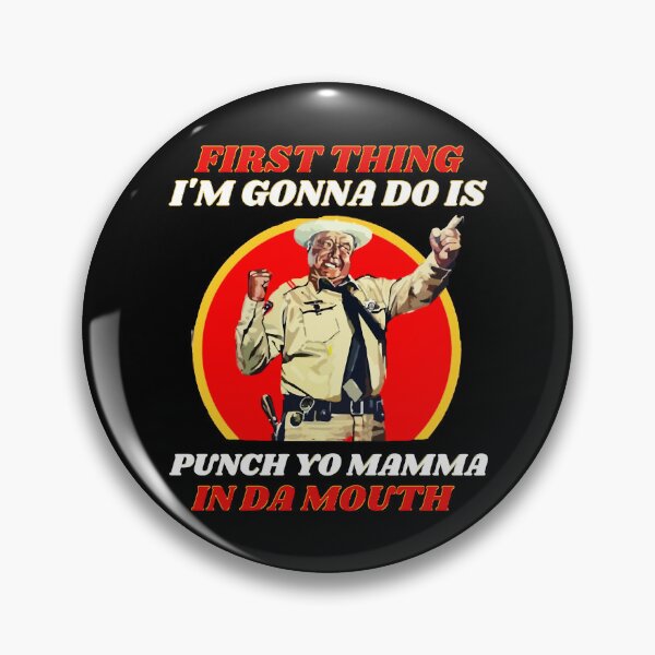 Item preview, Soon As I Get Home First Thing I’m Gonna Do Is Punch Yo Mamma In Da Mouth designed and sold by MikeGsTees.