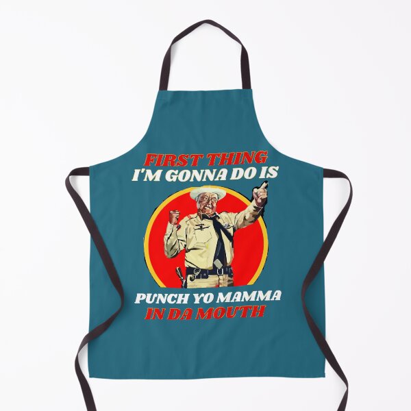 Item preview, Soon As I Get Home First Thing I’m Gonna Do Is Punch Yo Mamma In Da Mouth designed and sold by MikeGsTees.
