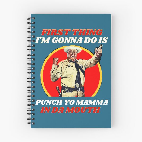 Item preview, Soon As I Get Home First Thing I’m Gonna Do Is Punch Yo Mamma In Da Mouth designed and sold by MikeGsTees.