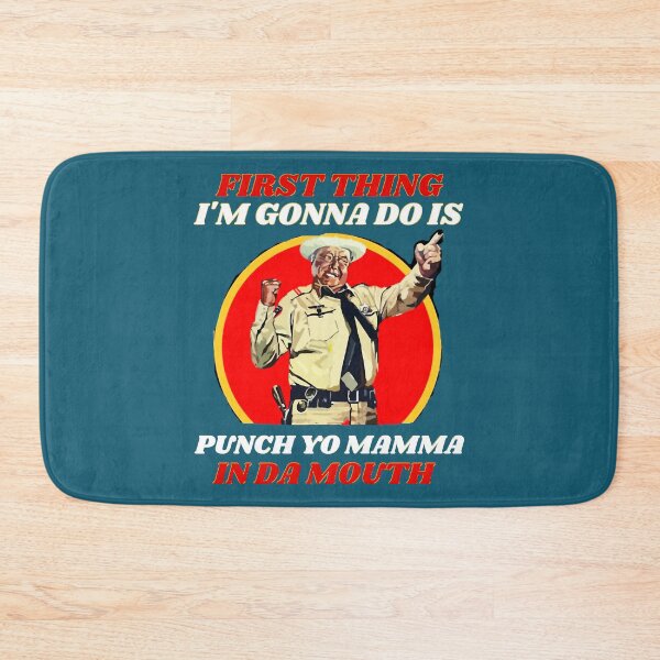 Item preview, Soon As I Get Home First Thing I’m Gonna Do Is Punch Yo Mamma In Da Mouth designed and sold by MikeGsTees.