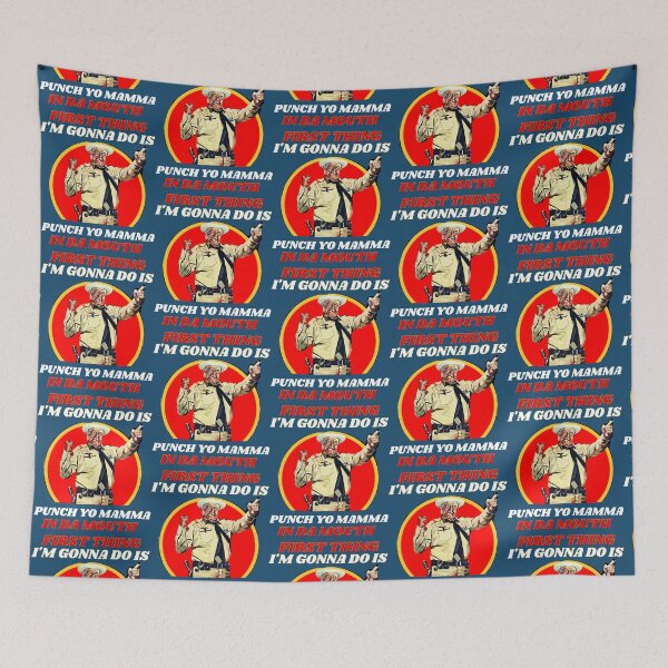 Item preview, Soon As I Get Home First Thing I’m Gonna Do Is Punch Yo Mamma In Da Mouth designed and sold by MikeGsTees.