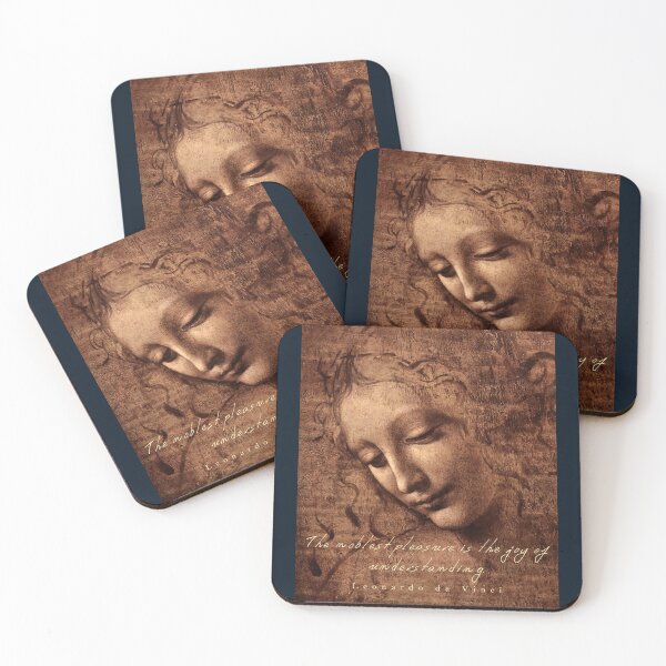 Item preview, Leonardo da Vinci quote: The noblest pleasure is the joy of understanding designed and sold by artbleed.