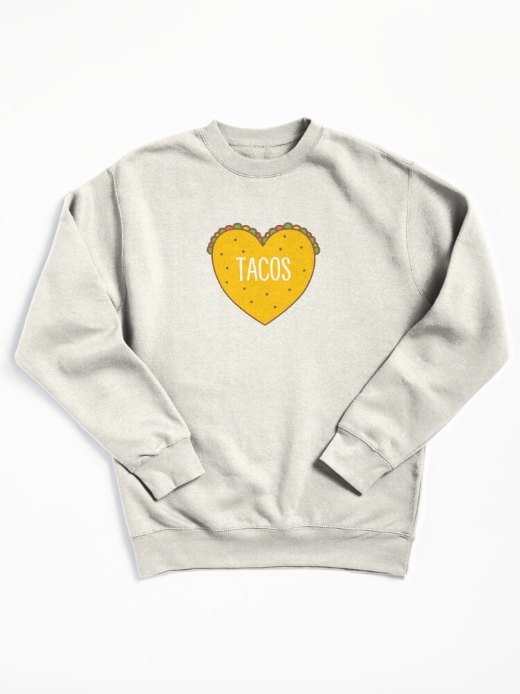 Thumbnail 2 of 7, Pullover Sweatshirt, Taco Valentine designed and sold by RogueDroid.