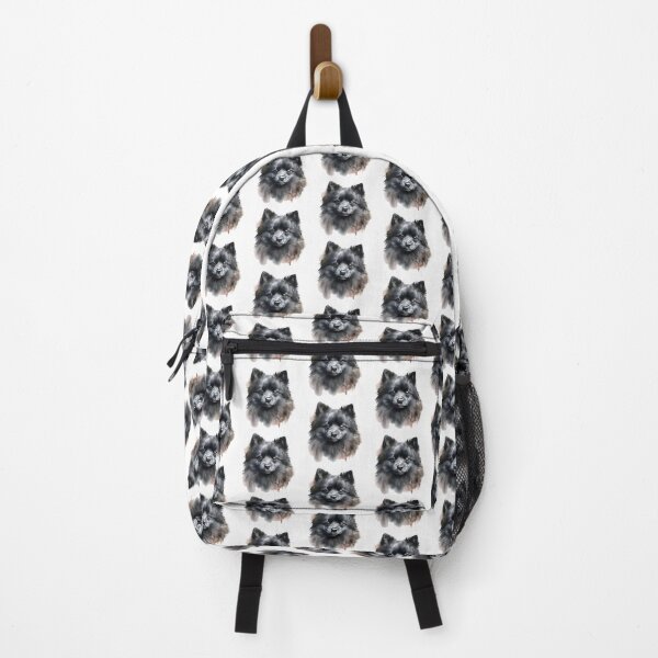 Item preview, Black Spitz dog | Colorful Spitz | Spitz dog Fashion designed and sold by henrique37.