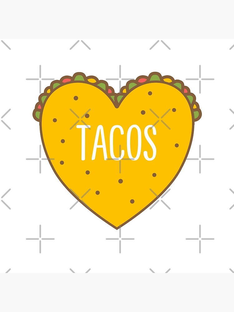 Thumbnail 2 of 2, Tote Bag, Taco Valentine designed and sold by RogueDroid.
