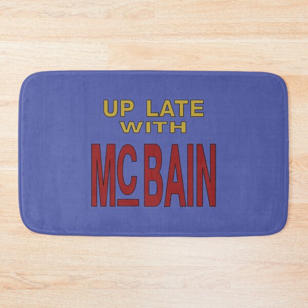 Item preview, Up Late with McBain designed and sold by REALsaintpetty.