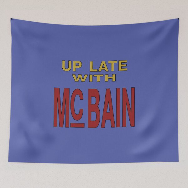 Item preview, Up Late with McBain designed and sold by REALsaintpetty.