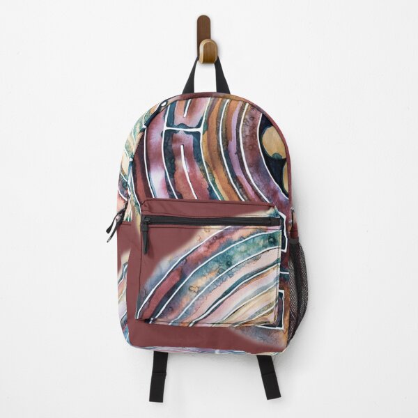 Item preview, Hand Painted Watercolor Labyrinth designed and sold by heartsake.