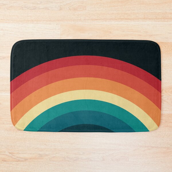 Item preview, Colorful rainbow in retro style designed and sold by BattaAnastasia.
