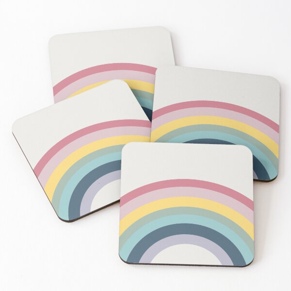 Item preview, Colorful rainbow in retro style  designed and sold by BattaAnastasia.