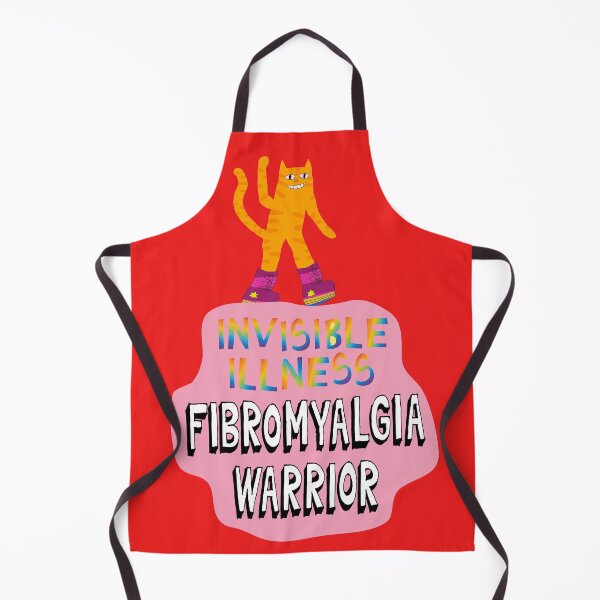 Item preview, Fibromyalgia warrior designed and sold by MiowandMolly.