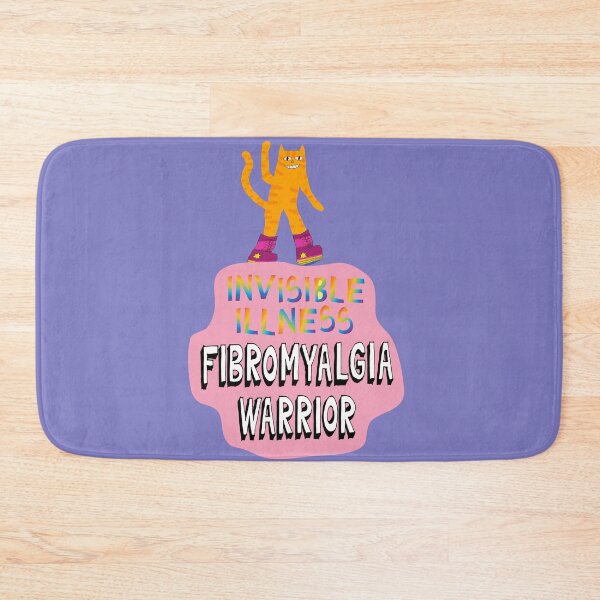 Item preview, Fibromyalgia warrior designed and sold by MiowandMolly.