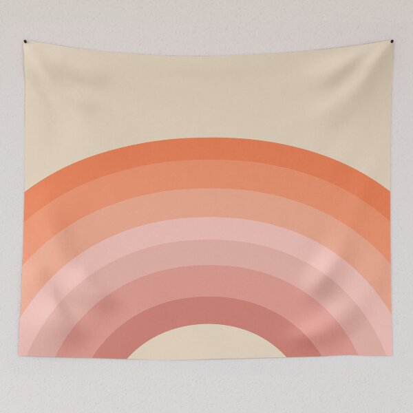 Item preview, Colorful rainbow in retro style designed and sold by BattaAnastasia.
