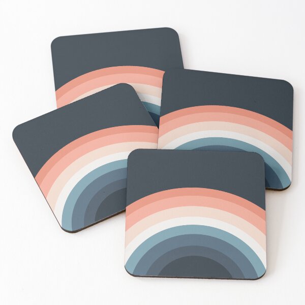 Item preview, Colorful rainbow in retro style designed and sold by BattaAnastasia.