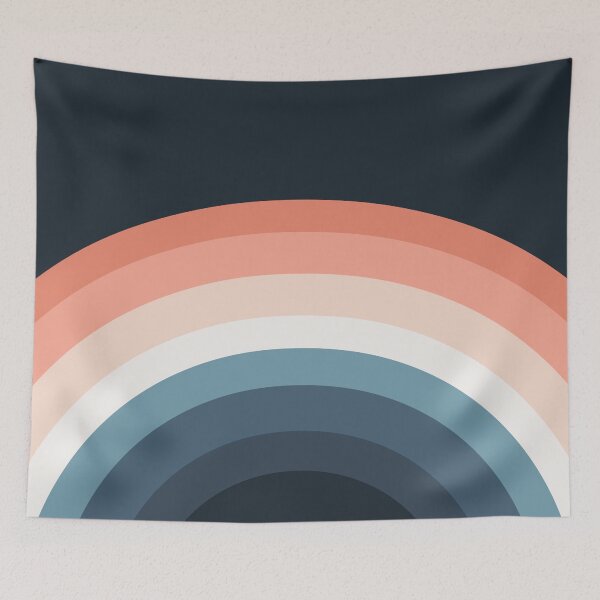 Item preview, Colorful rainbow in retro style designed and sold by BattaAnastasia.
