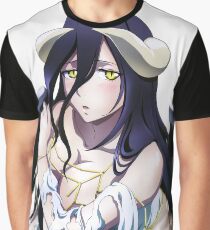 Overlord Albedo Grafik T-Shirt
